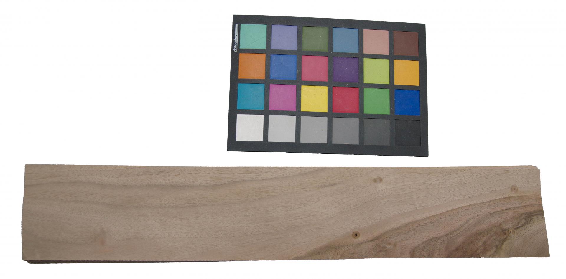 European Walnut, - veneer (0,9mm) - 0,61m² (15pcs. x 48cm x 8,5cm)