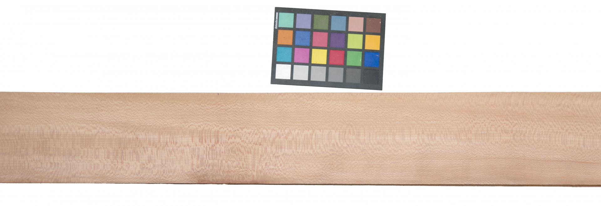 Platane -Furnier (0,6mm) - 4,61m² (16Stk. x 192cm x 15cm)