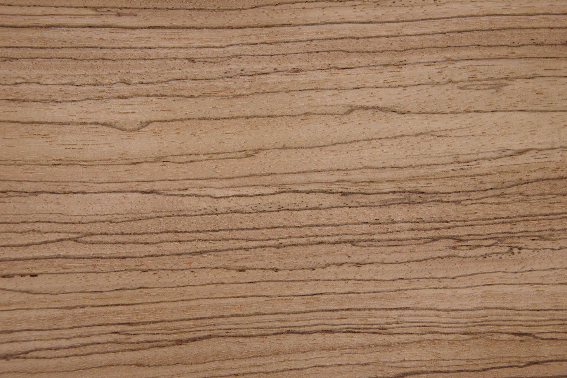 Zebrano -Furnier (0,6mm) - 1,48m² (24Stk. x 44cm x 14cm)