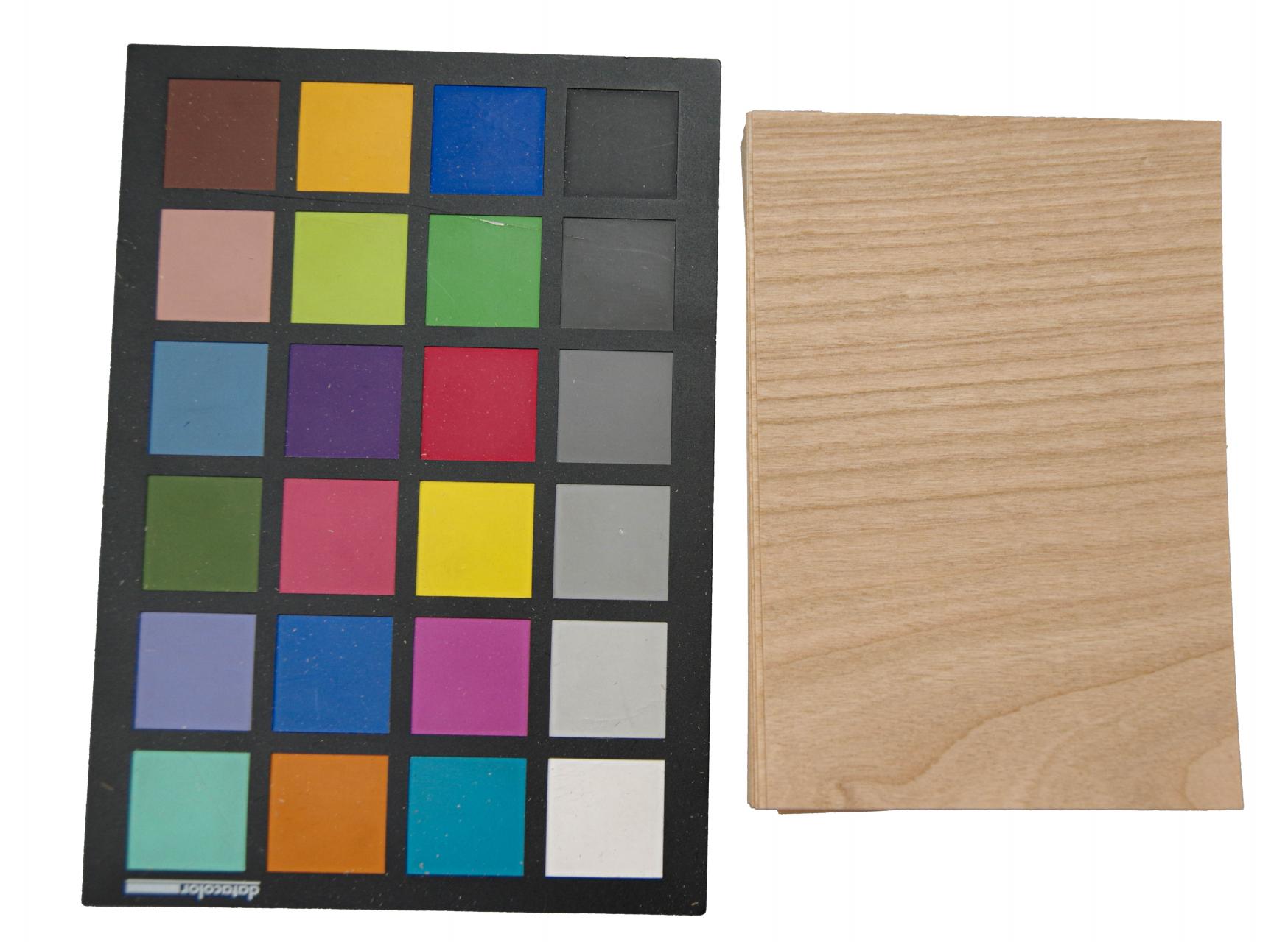 European Cherry, - veneer (0,6mm) - 0,45m² (30pcs. x 10cm x 15cm)