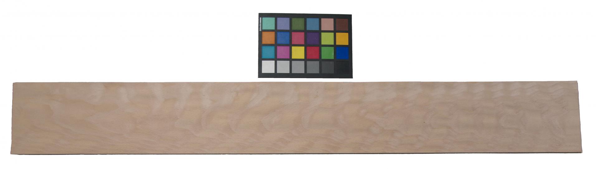 Buche -Furnier (0,6mm) - 3,9m² (24Stk. x 116cm x 14cm)