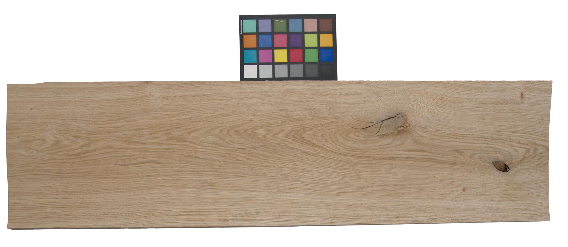 Eiche (Asteiche Wildeiche) -Furnier (0,9mm) - 4,84m² (16Stk. x 108cm x 28cm)
