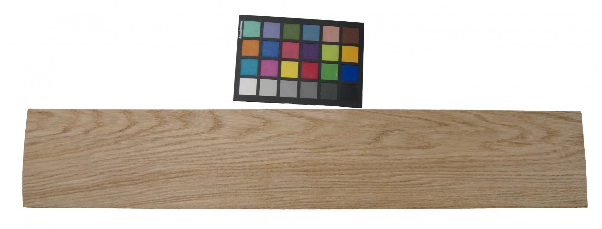 Eiche, europäische -Furnier (0,6mm) - 0,99m² (8Stk. x 85cm x 14,5cm)