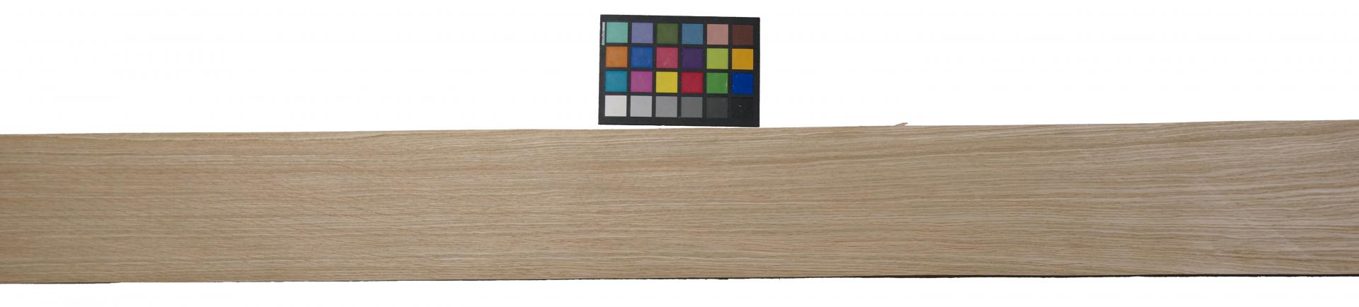 Eiche, europäische -Furnier (0,6mm) - 9,53m² (19Stk. x 295cm x 17cm)