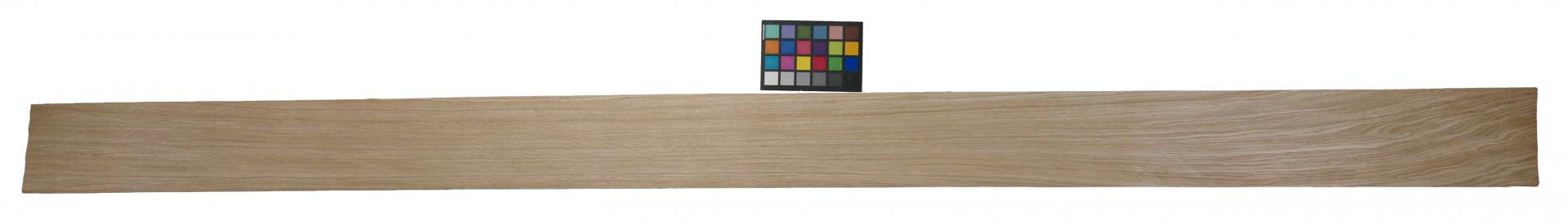 Eiche, europäische -Furnier (0,6mm) - 9,53m² (19Stk. x 295cm x 17cm)