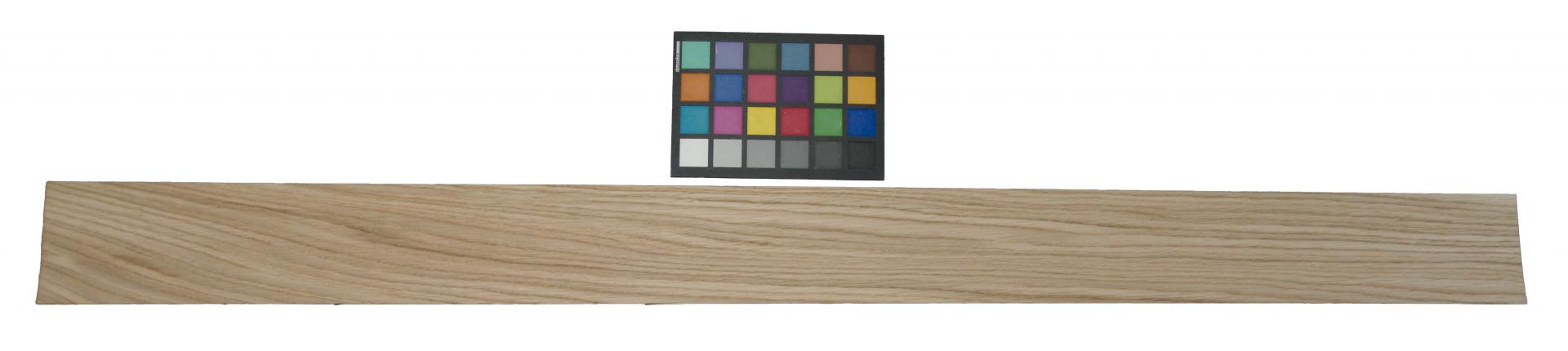 Eiche, europäische -Furnier (0,9mm) - 1,63m² (12Stk. x 136cm x 10cm)