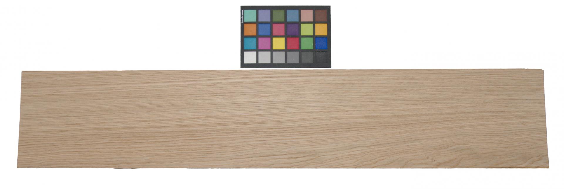 Eiche, europäische -Furnier (0,9mm) - 0,9m² (4Stk. x 112cm x 20cm)