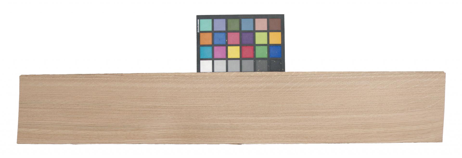 Eiche, europäische -Furnier (2,2mm) - 0,85m² (6Stk. x 94cm x 15cm)
