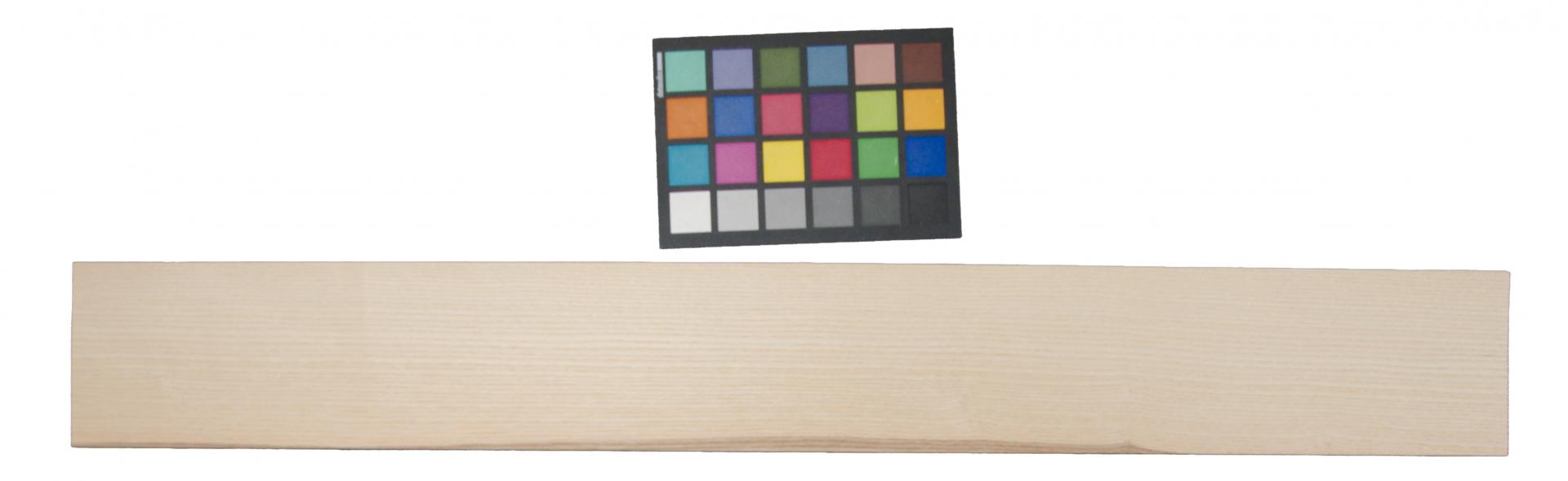 Olive Ash, - veneer (1,4mm) - 1,35m² (12pcs. x 94cm x 12cm)