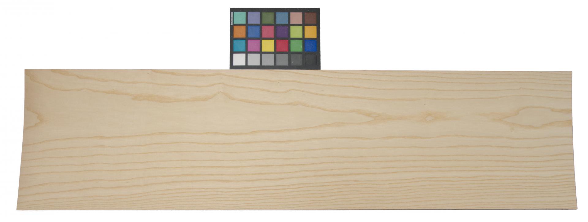 White Ash, - veneer (2,4mm) - 2,69m² (8pcs. x 116cm x 29cm)