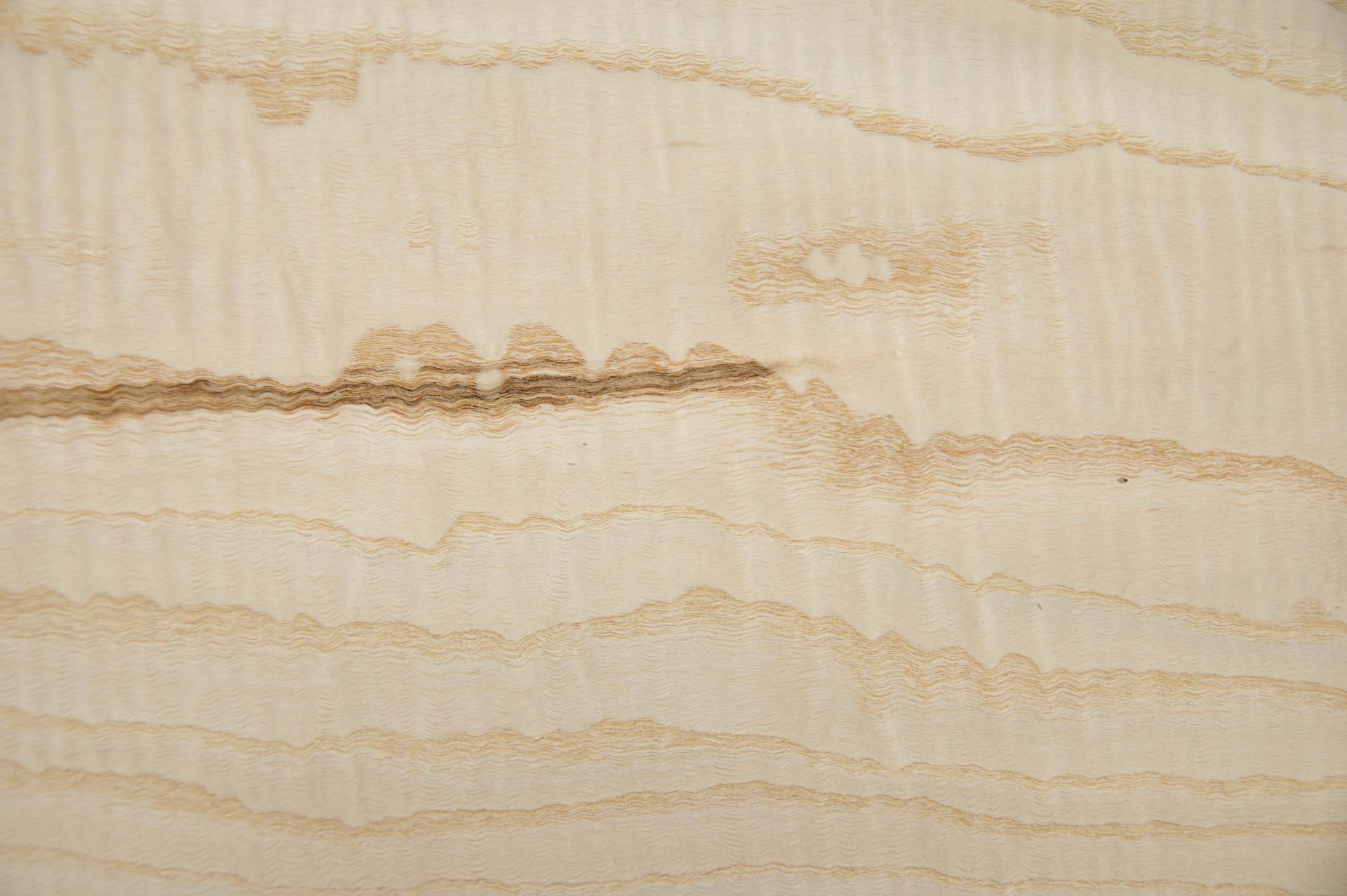 Figured White Ash, - veneer (0,9mm) - 1,65m² (13pcs. x 67cm x 19cm)
