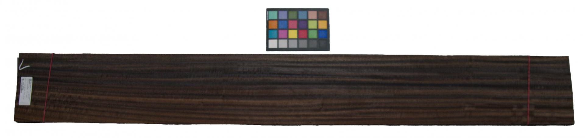 Eucalyptus (smoked), - veneer (0,6mm) - 8,31m² (23pcs. x 172cm x 21cm)