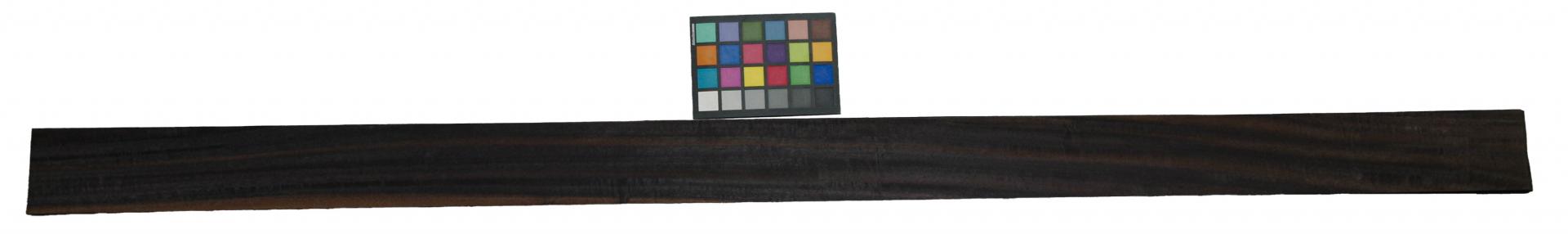 Eucalyptus (smoked), - veneer (0,6mm) - 3,11m² (14pcs. x 202cm x 11cm)