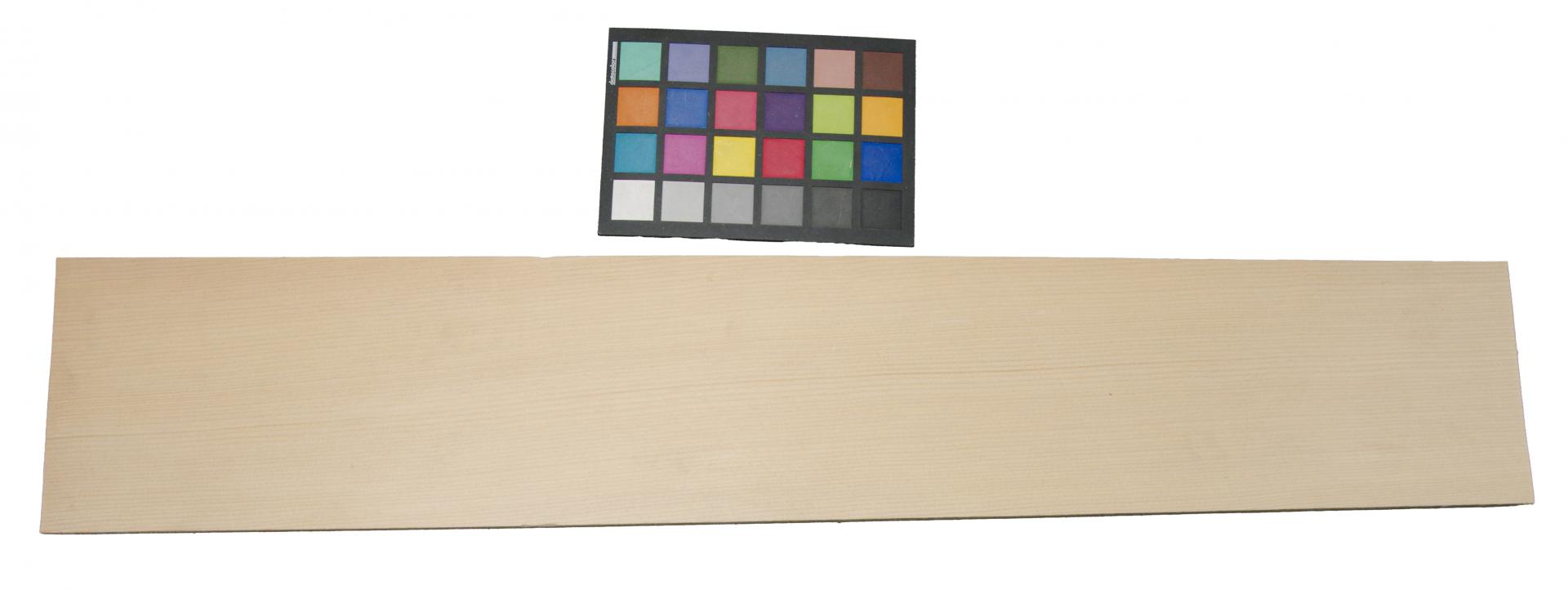 Fichte -Furnier (0,6mm) - 2,43m² (18Stk. x 90cm x 15cm)