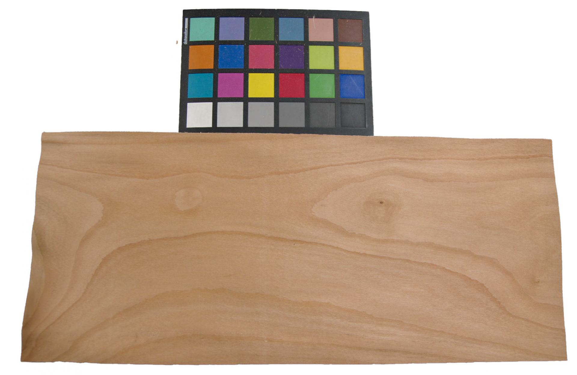European Cherry, - veneer (0,6mm) - 2,68m² (26pcs. x 49cm x 21cm)