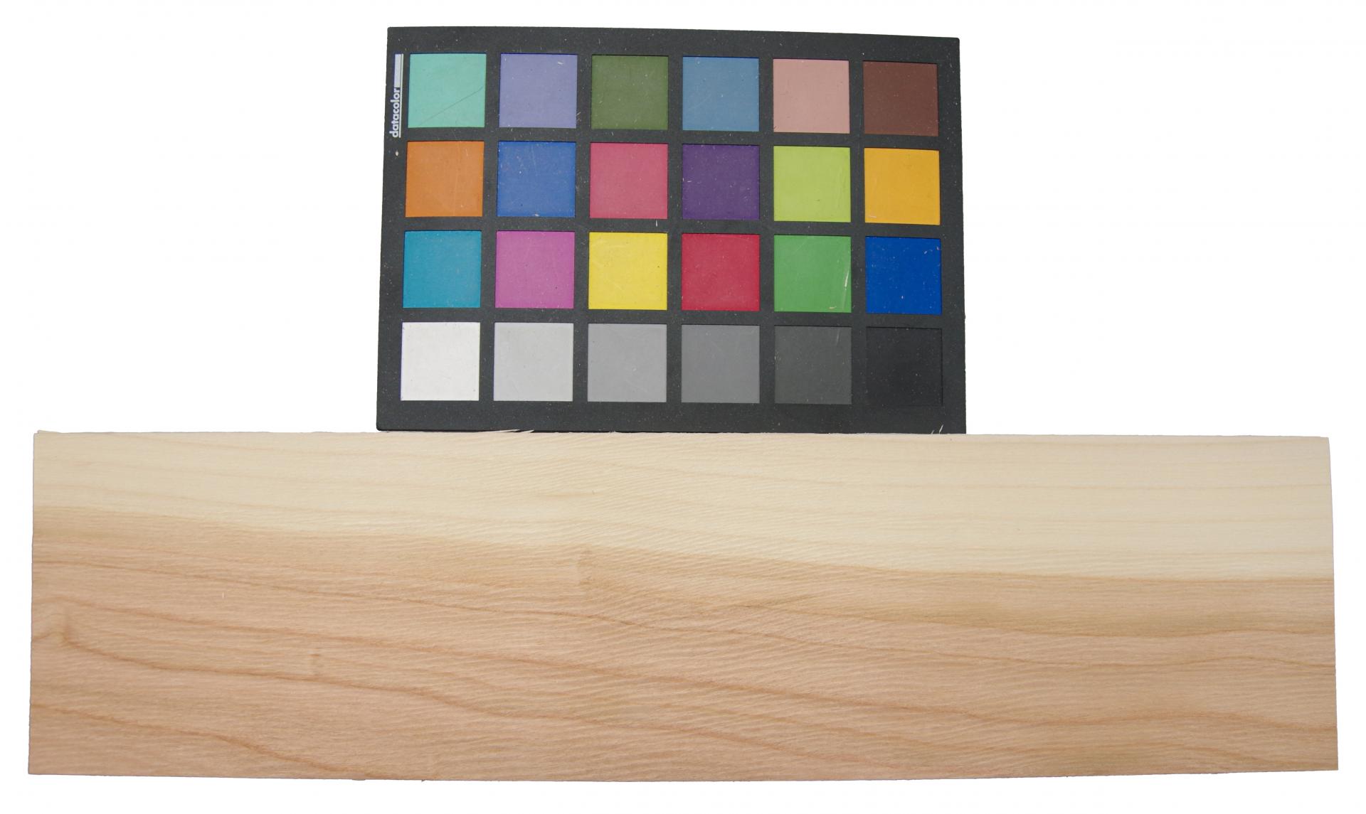 European Cherry, - veneer (2,4mm) - 0,38m² (6pcs. x 66cm x 9,5cm)