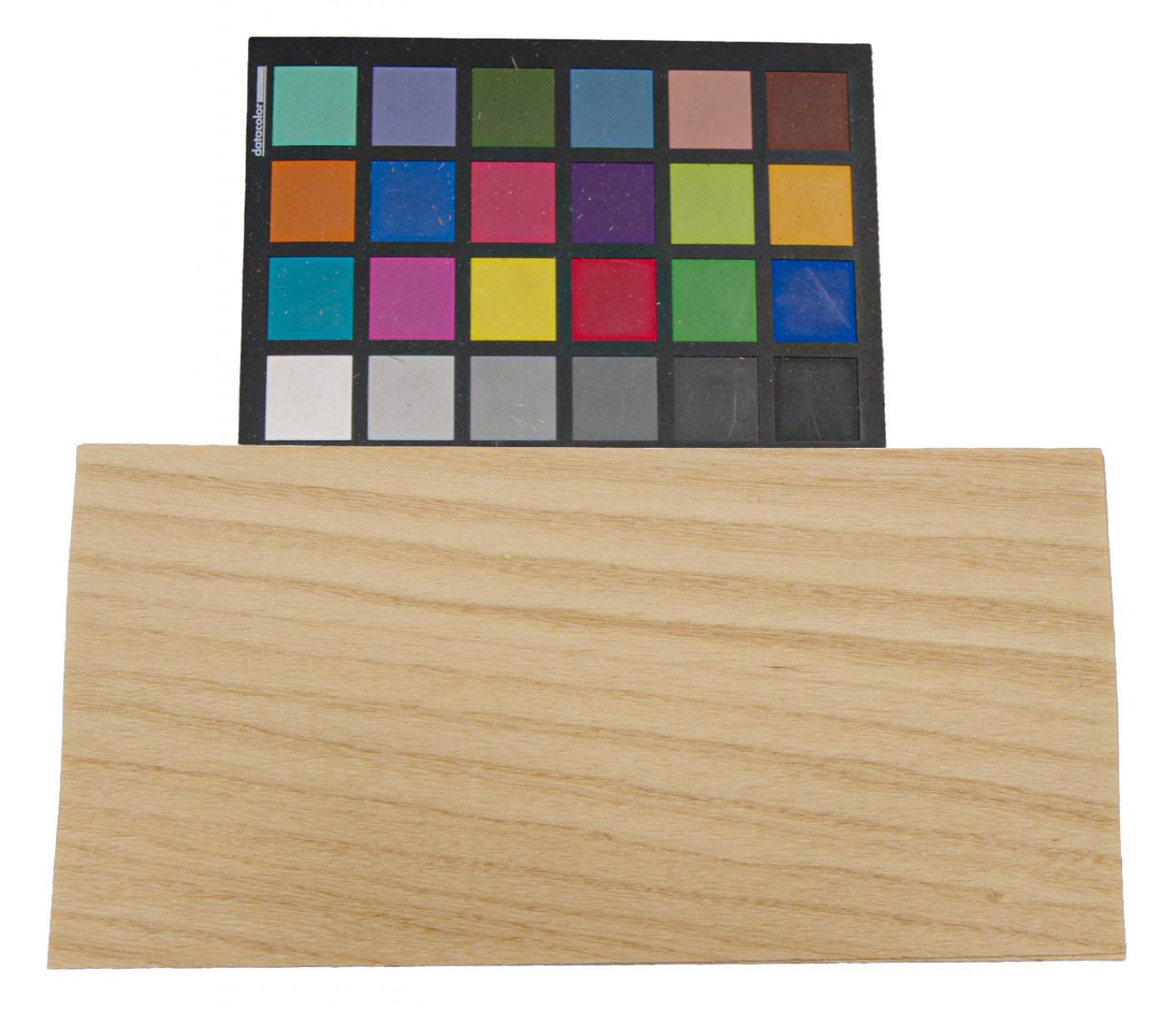 Koto -Furnier (0,6mm) - 1,1m² (28Stk. x 28cm x 14cm)
