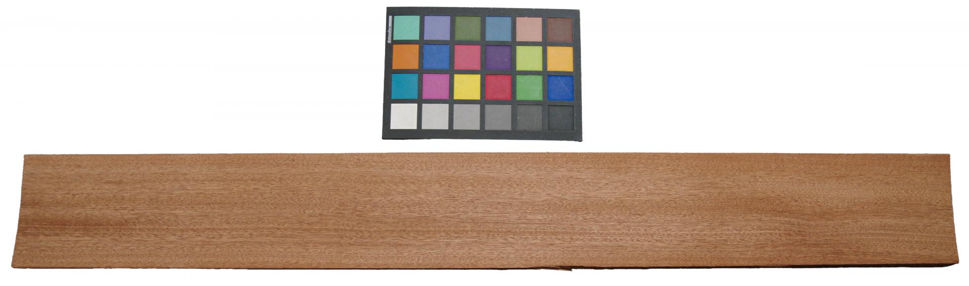 Mahagoni Sapeli -Furnier (2,4mm) - 0,76m² (8Stk. x 90cm x 10,5cm)
