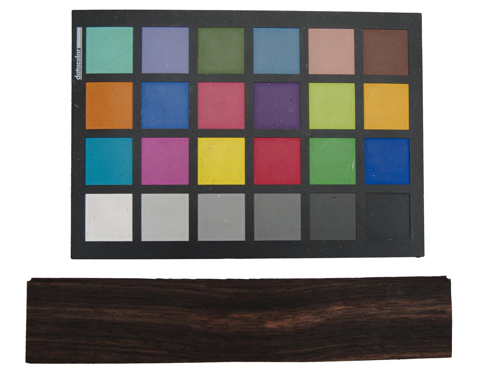 Makassar / Amara Ebenholz -Furnier (0,6mm) - 0,12m² (13Stk. x 23cm x 4cm)