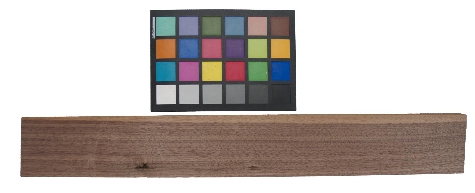 American Black Walnut, - veneer (2,4mm) - 0,38m² (8pcs. x 59cm x 8cm)