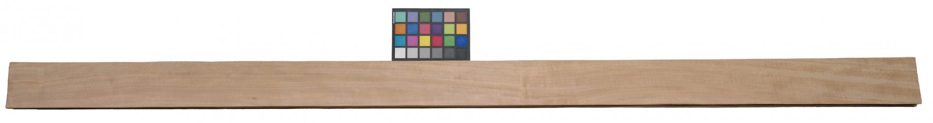 Anegre, - veneer (0,6mm) - 7,59m² (30pcs. x 230cm x 11cm)
