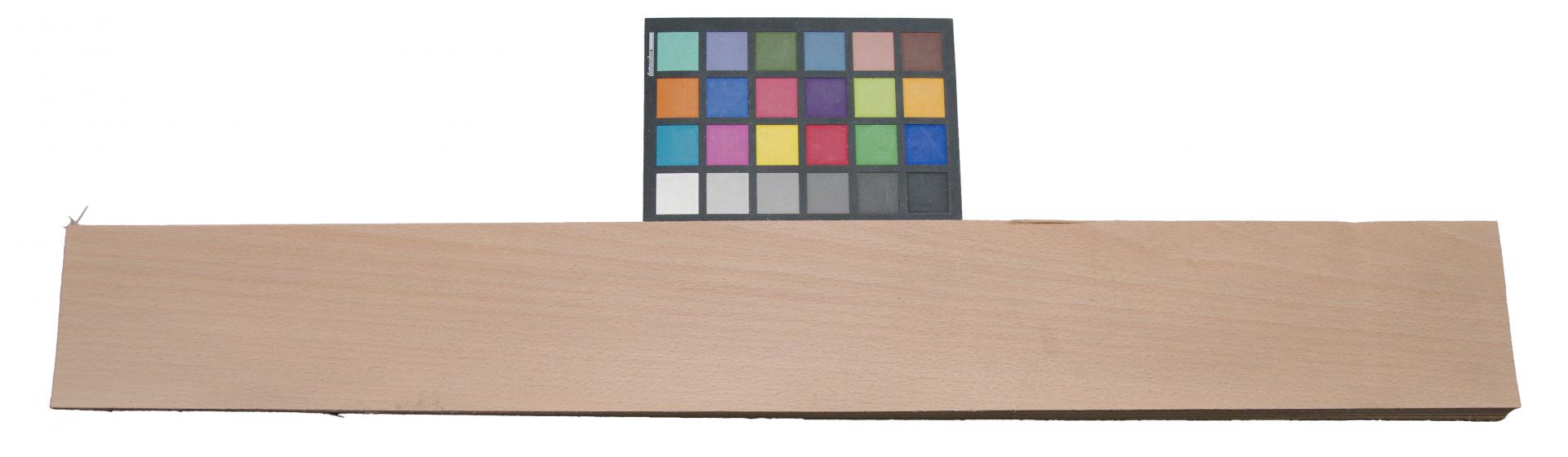 Beech, - veneer (0,6mm) - 3,06m² (32pcs. x 87cm x 11cm)