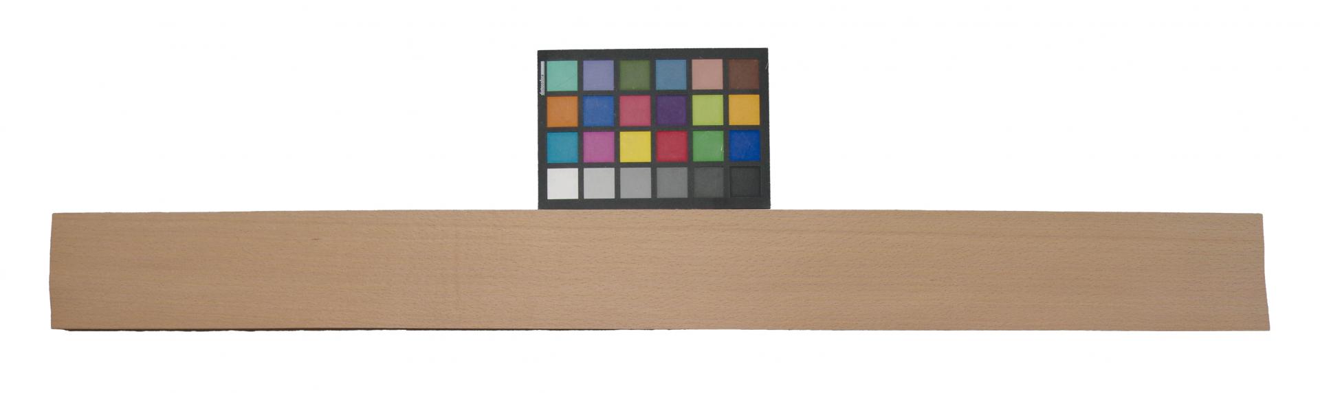 Beech, - veneer (0,6mm) - 2m² (22pcs. x 107cm x 8,5cm)