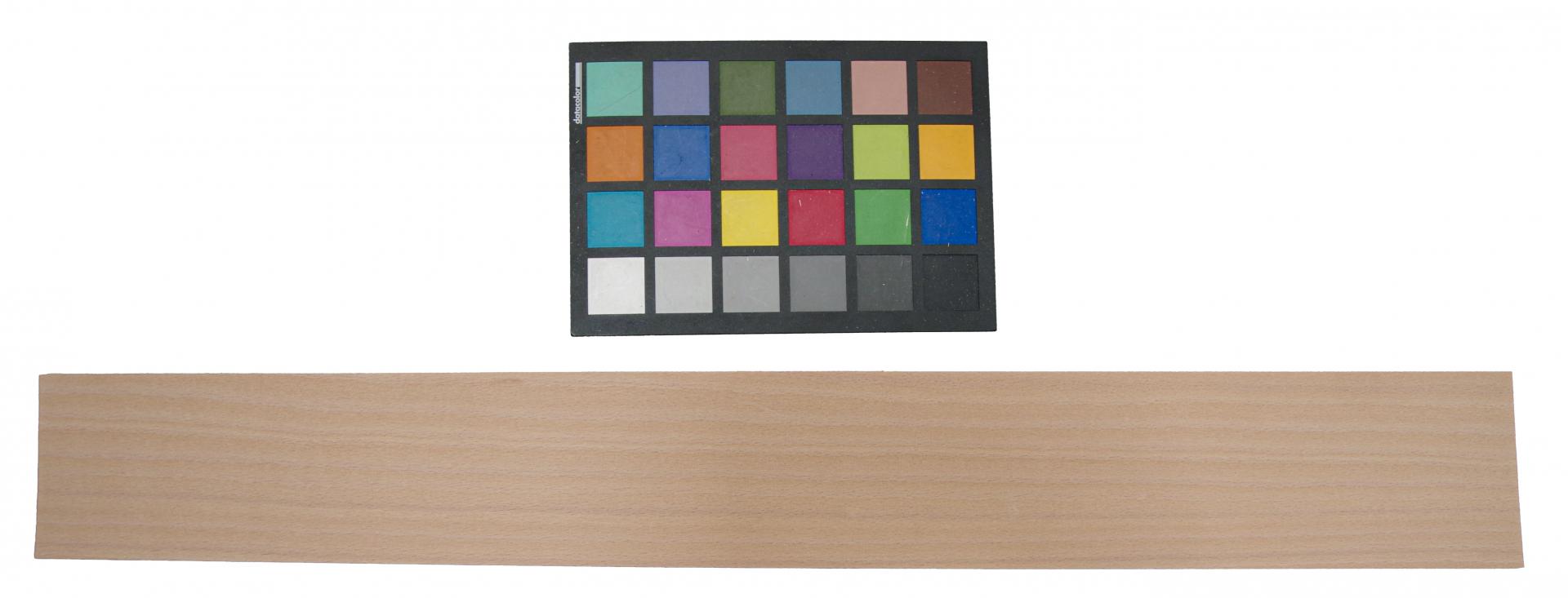Buche -Furnier (0,6mm) - 1,31m² (24Stk. x 68cm x 8cm)