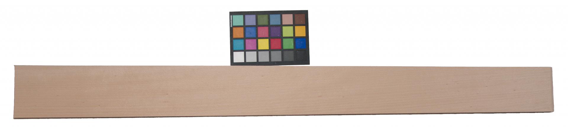 Buche -Furnier (0,6mm) - 3,48m² (24Stk. x 132cm x 11cm)