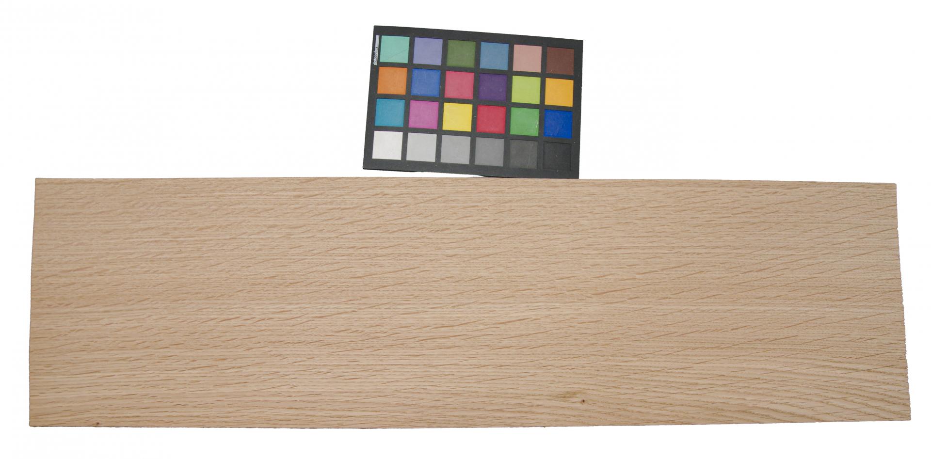 Eiche, europäische -Furnier (0,6mm) - 2,18m² (13Stk. x 78cm x 21,5cm)