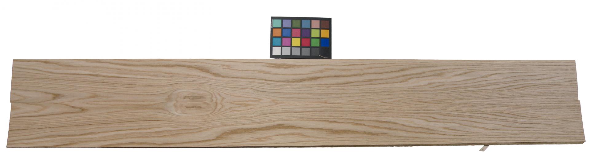 Eiche, europäische -Furnier (0,9mm) - 3,93m² (16Stk. x 182cm x 13,5cm)