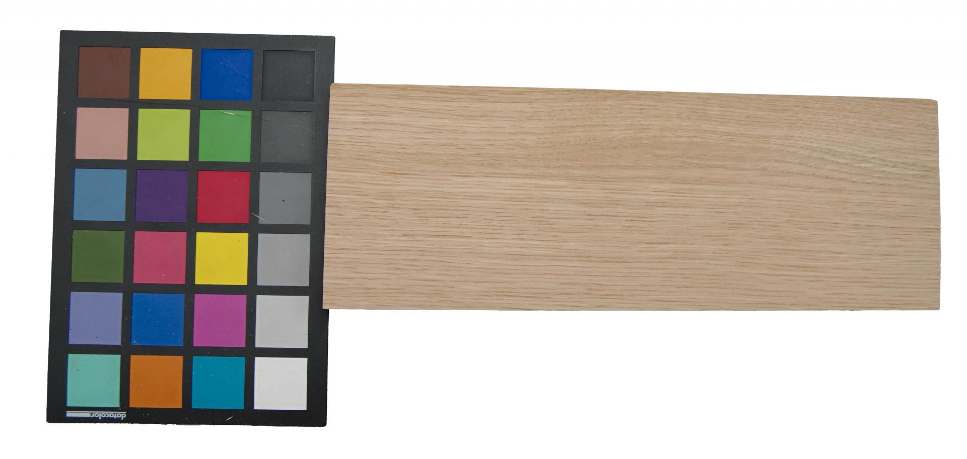 Eiche, europäische -Furnier (0,9mm) - 0,5m² (16Stk. x 30cm x 10,5cm)