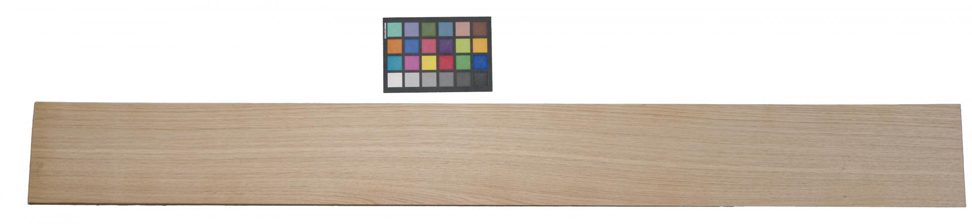 Eiche, europäische -Furnier (0,9mm) - 4,43m² (15Stk. x 164cm x 18cm)