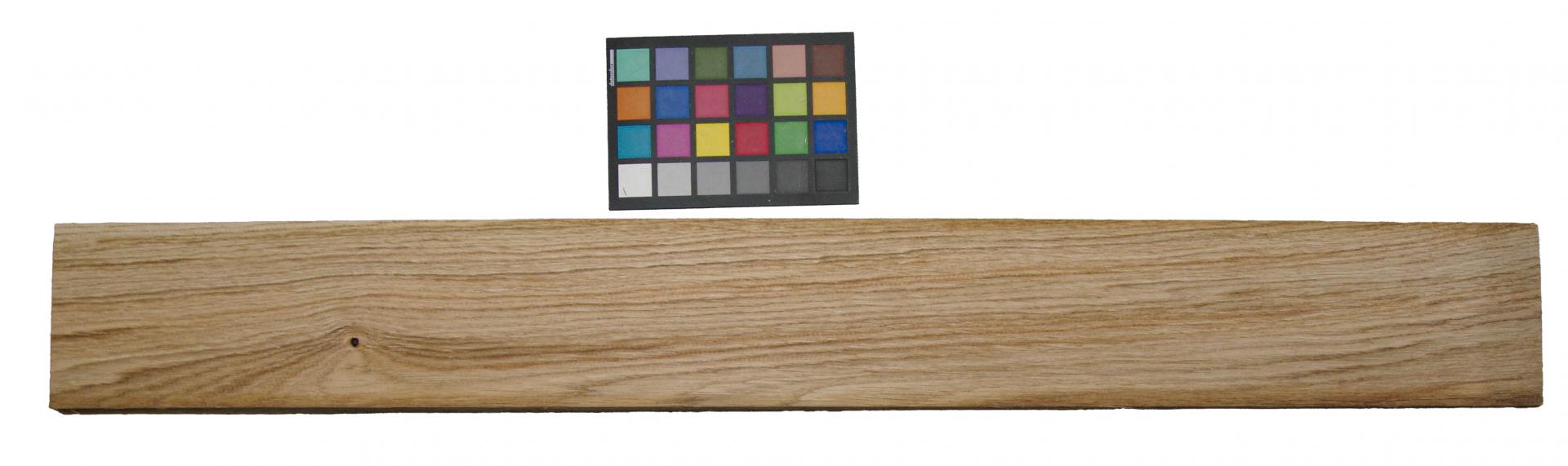 Eiche, europäische -Furnier (2,4mm) - 1,31m² (8Stk. x 117cm x 14cm)