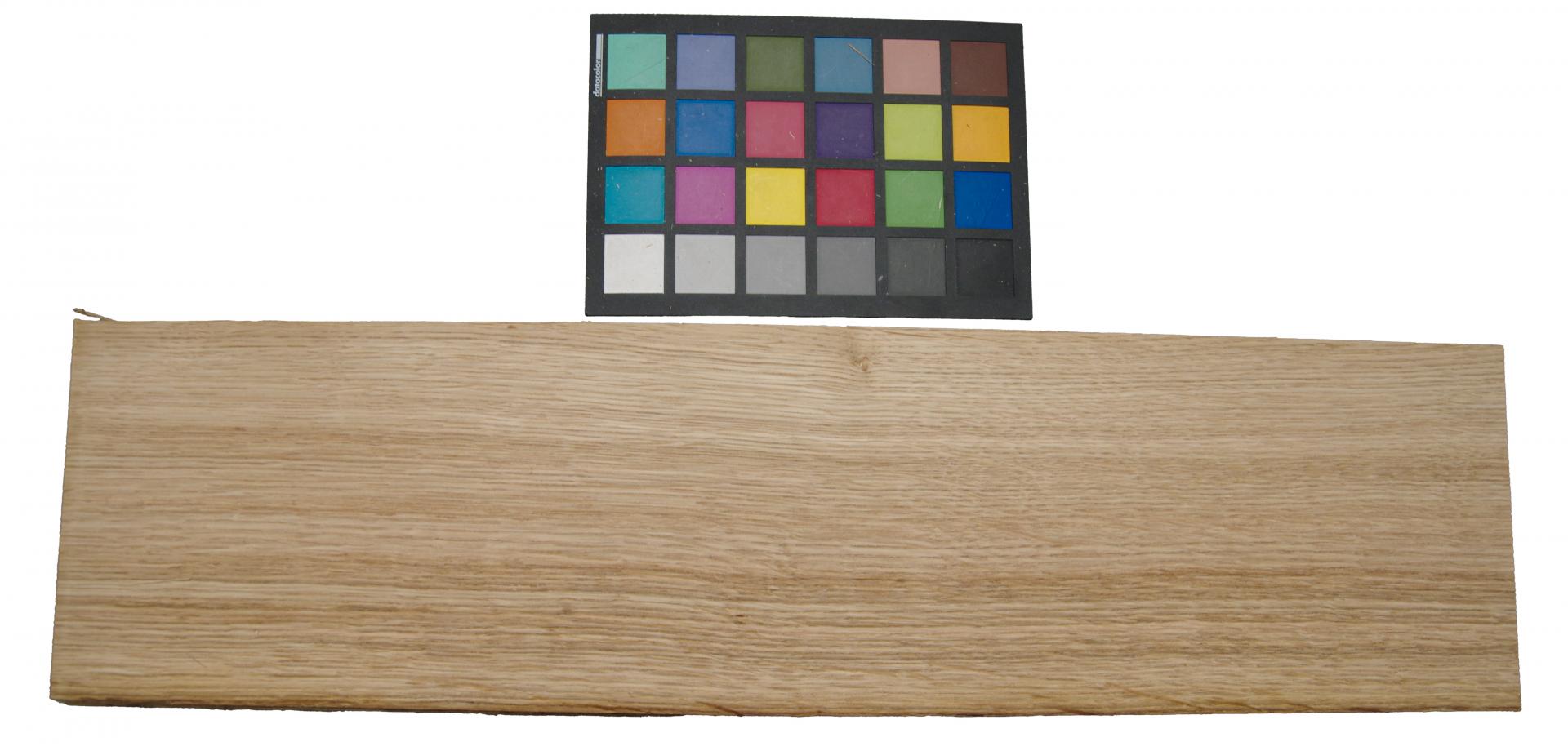 Eiche, europäische -Furnier (2,2mm) - 0,79m² (8Stk. x 62cm x 16cm)