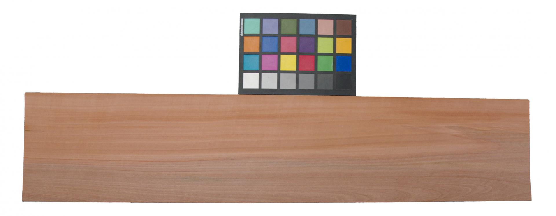 Elsbeere (schweizer Birnbaum) -Furnier (2mm) - 0,57m² (4Stk. x 84cm x 17cm)