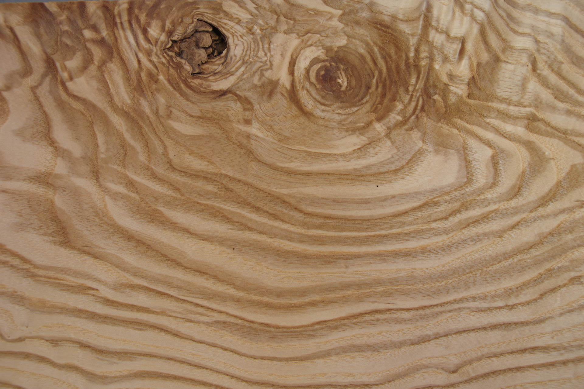 Olive Ash, veneer