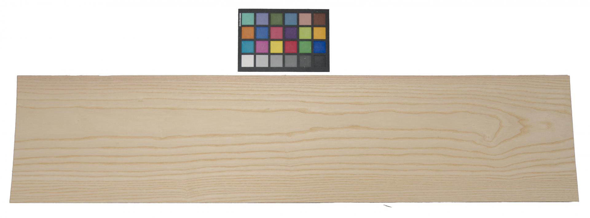 White Ash, - veneer (2,4mm) - 2,41m² (8pcs. x 116cm x 26cm)