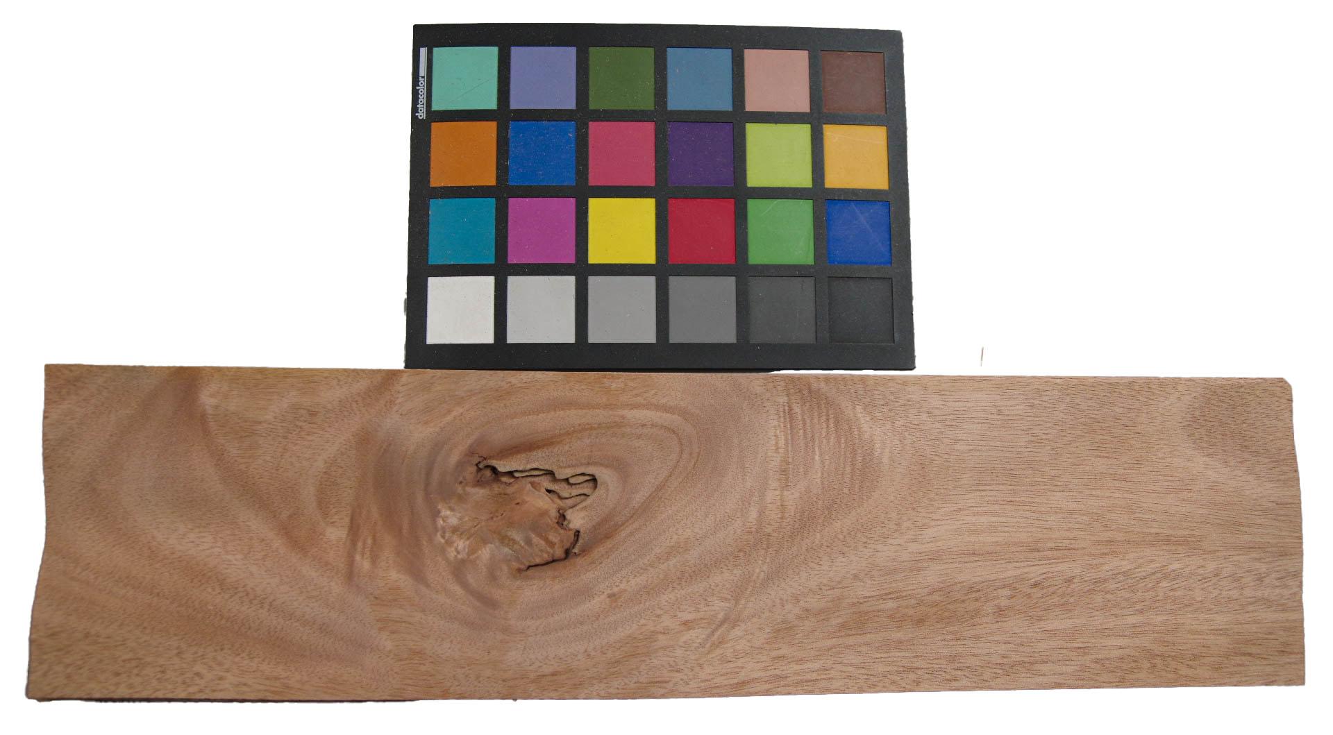 Gabon mahogany, okoumé, - veneer (0,6mm) - 1,39m² (28pcs. x 45cm x 11cm)
