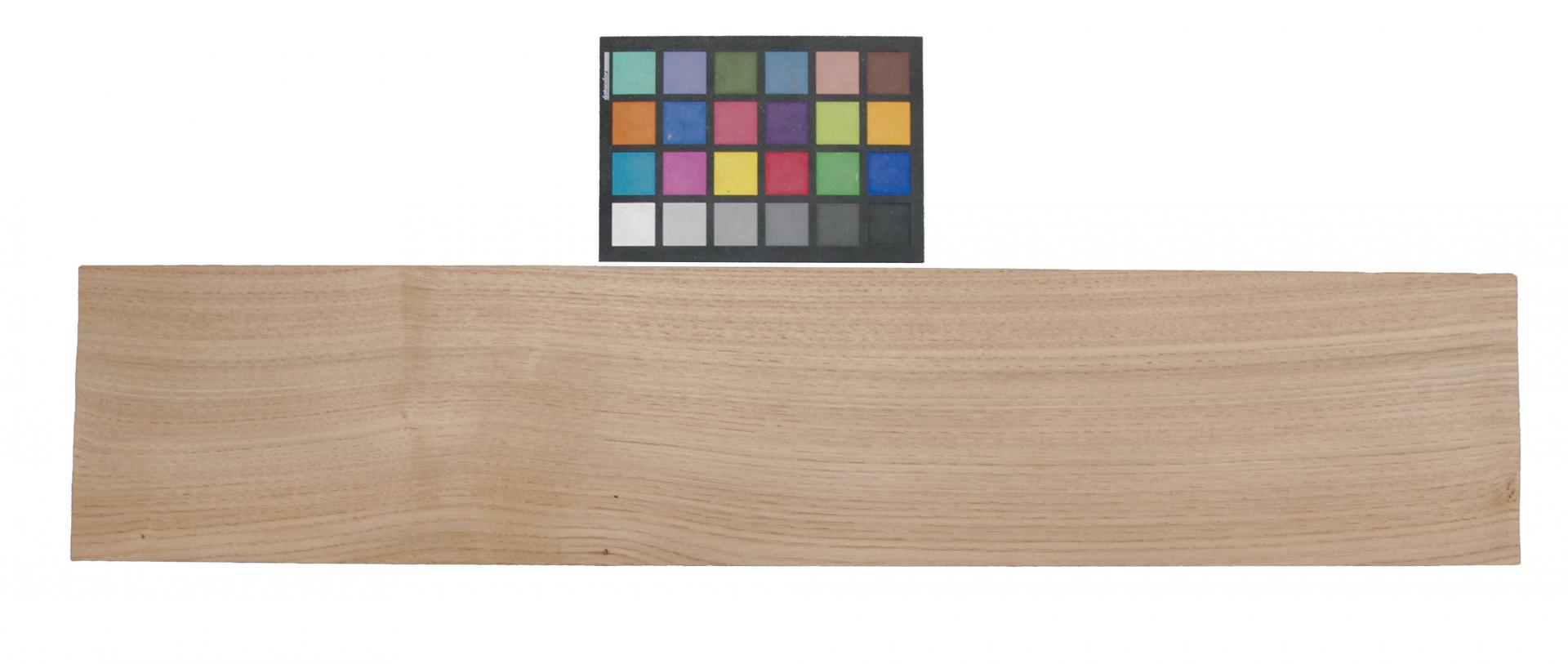 Kastanie -Furnier (0,6mm) - 3,25m² (22Stk. x 87cm x 17cm)