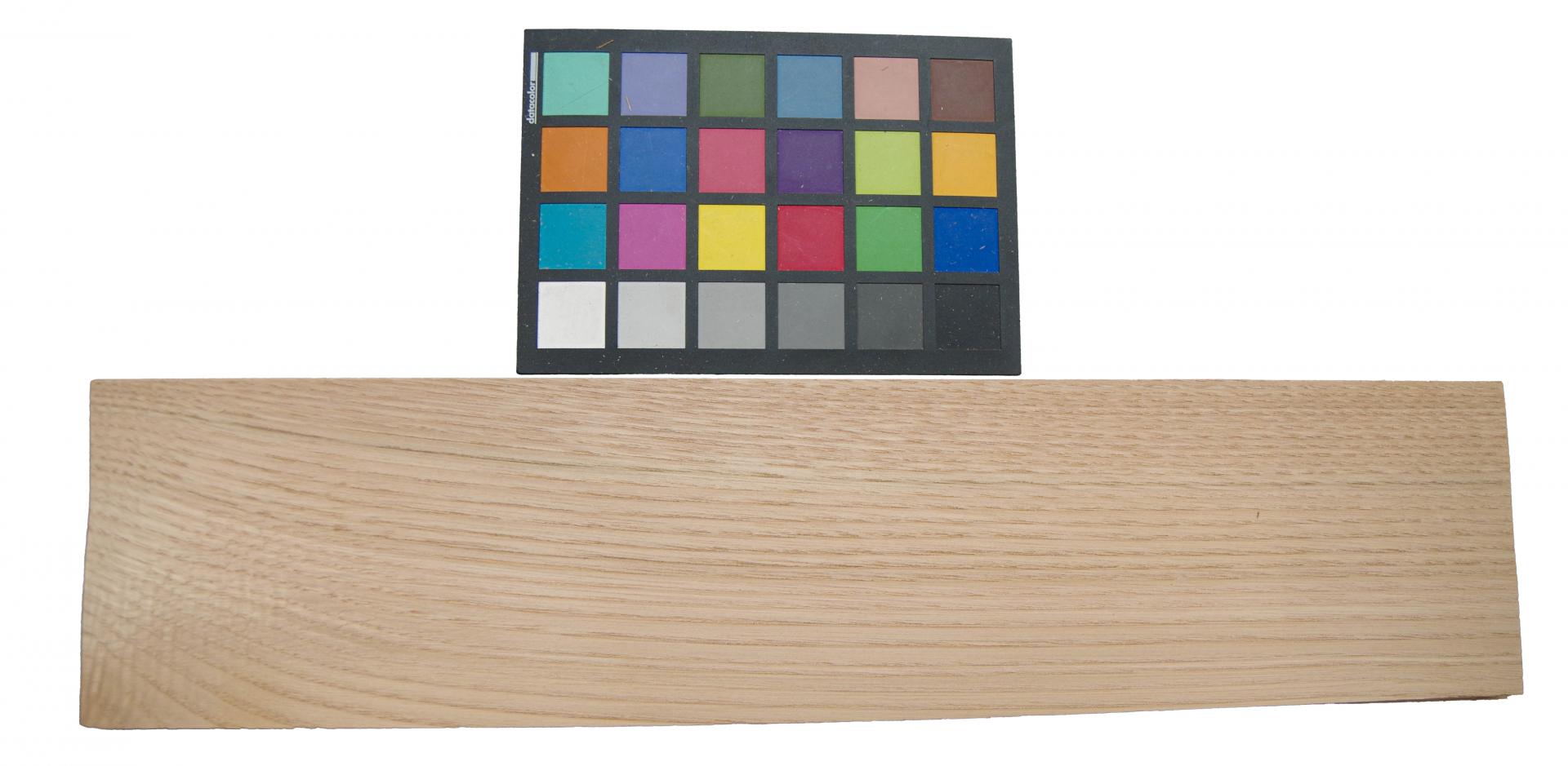 Chestnut, - veneer (0,6mm) - 1,19m² (18pcs. x 55cm x 12cm)