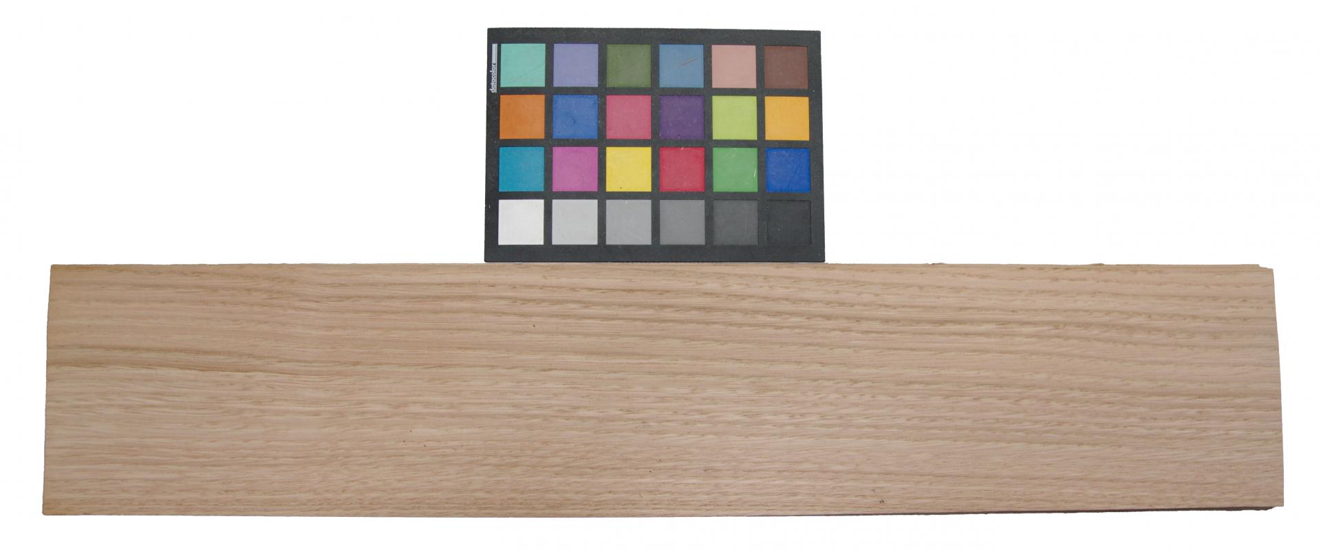 Kastanie -Furnier (0,6mm) - 2,08m² (22Stk. x 70cm x 13,5cm)