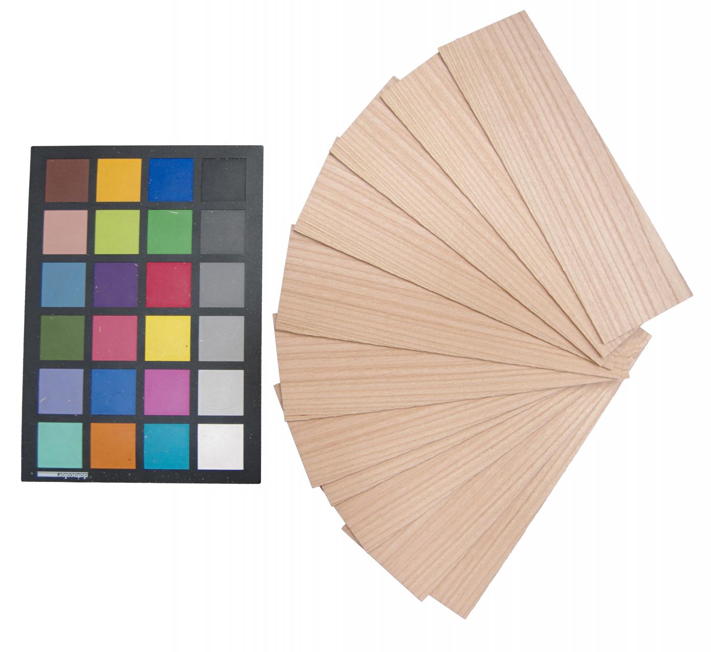 Kirschbaum, europäischer -Furnier (1,4mm) - 0,13m² (11Stk. x 20cm x 6cm)