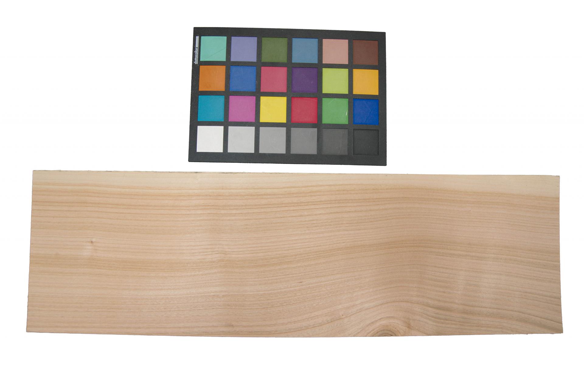 European Cherry, - veneer (2,4mm) - 0,46m² (6pcs. x 51cm x 15cm)