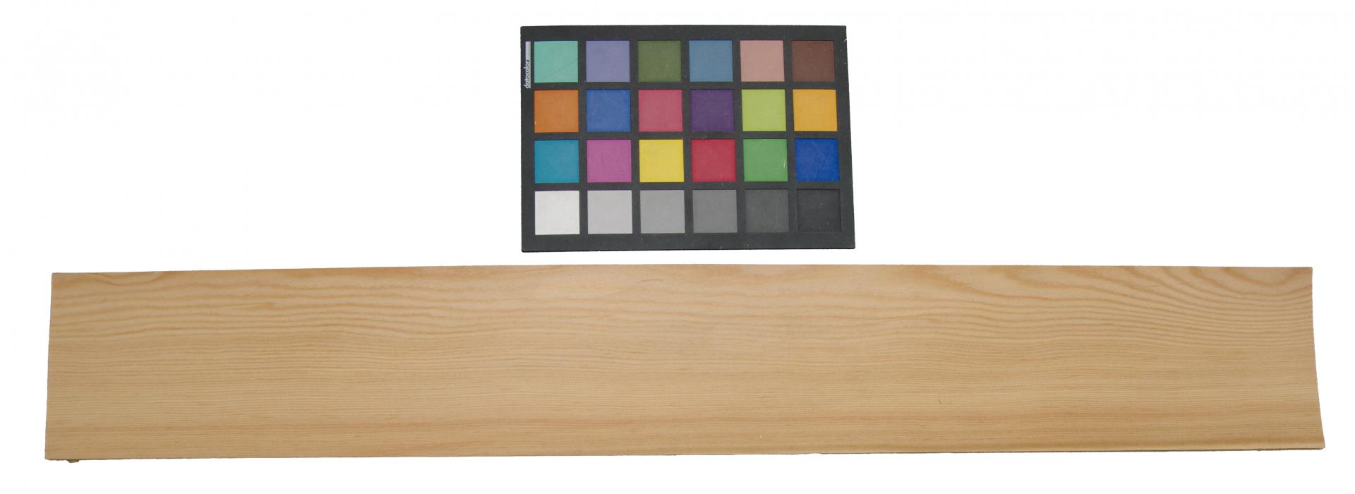Lärche -Furnier (0,6mm) - 0,91m² (11Stk. x 75cm x 11cm)