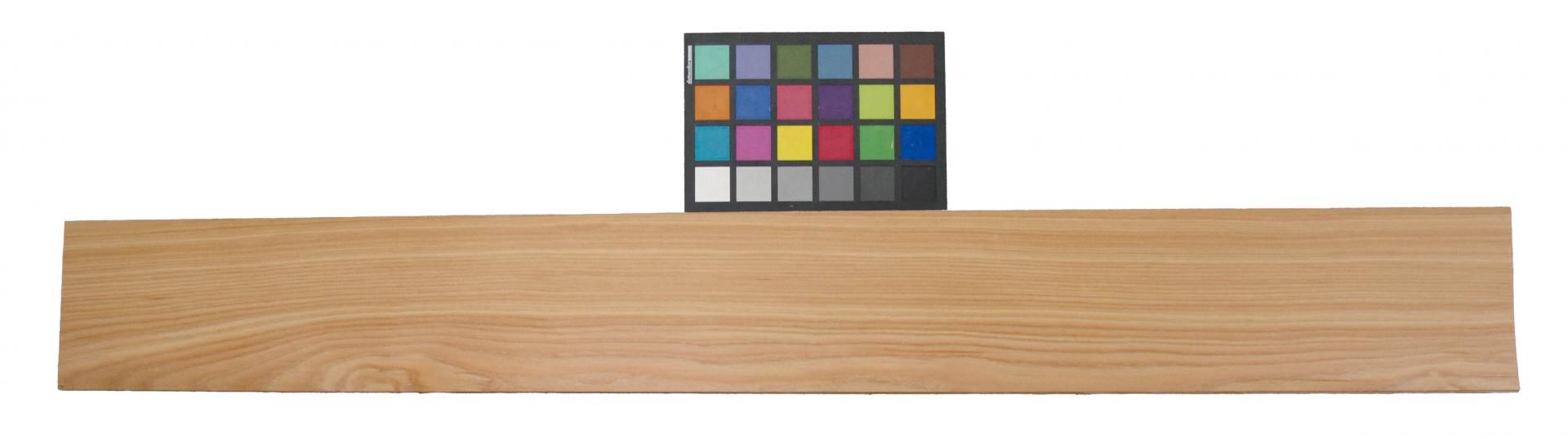 Lärche -Furnier (1,4mm) - 1,64m² (12Stk. x 109cm x 12,5cm)