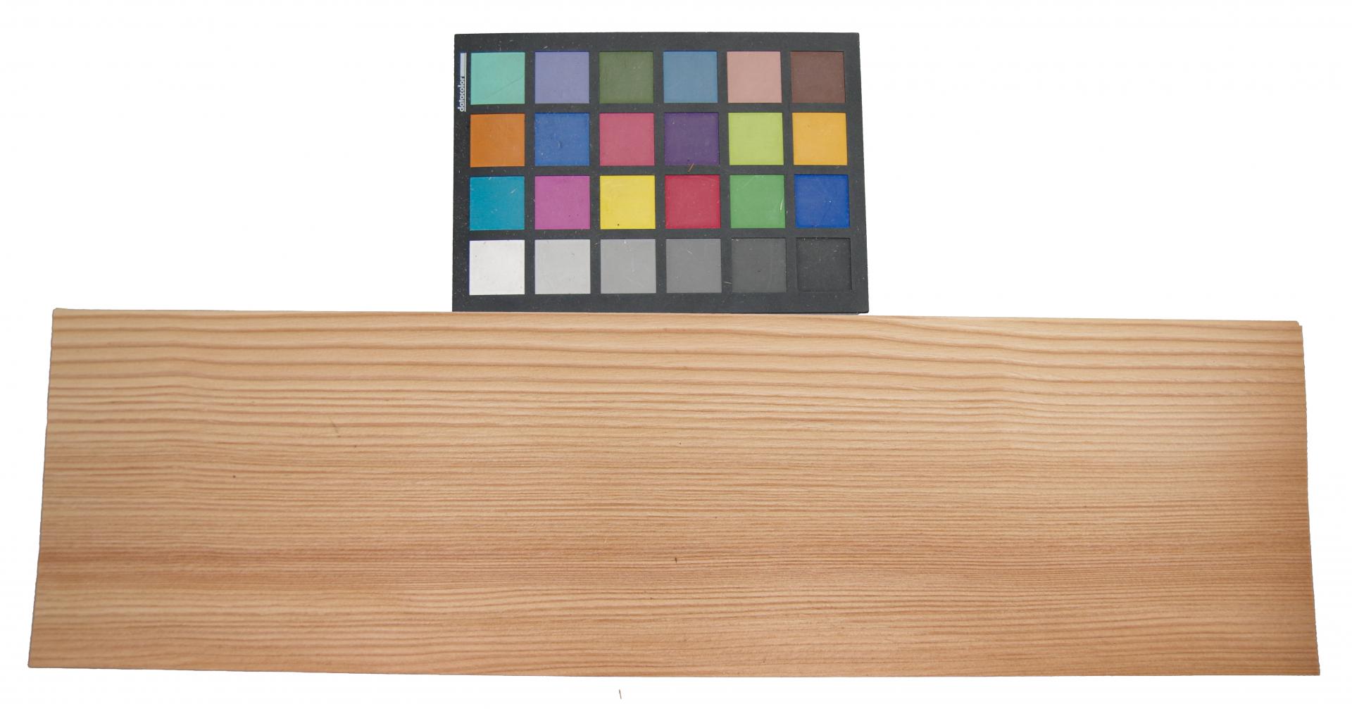 Lärche -Furnier (1mm) - 2,1m² (23Stk. x 57cm x 16cm)