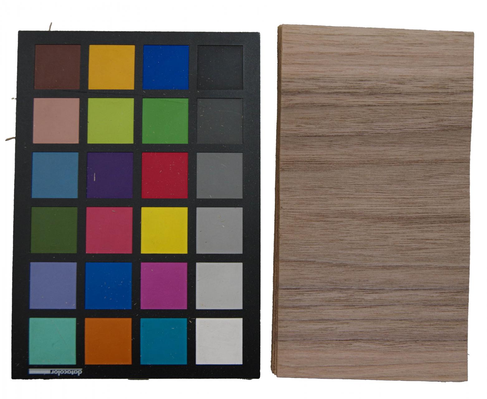 American Black Walnut, - veneer (1,4mm) - 0,13m² (7pcs. x 10cm x 19cm)