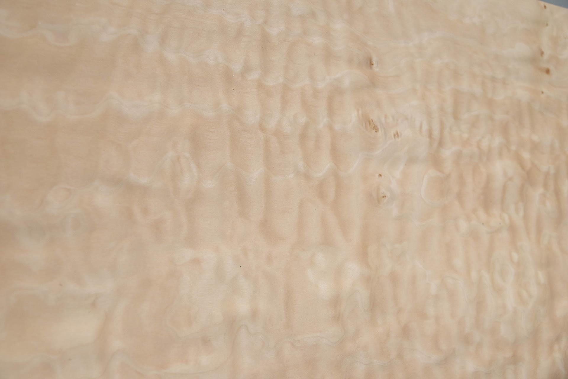 Quilted Maple, - veneer (0,6mm) - 10,28m² (16pcs. x 153cm x 42cm)
