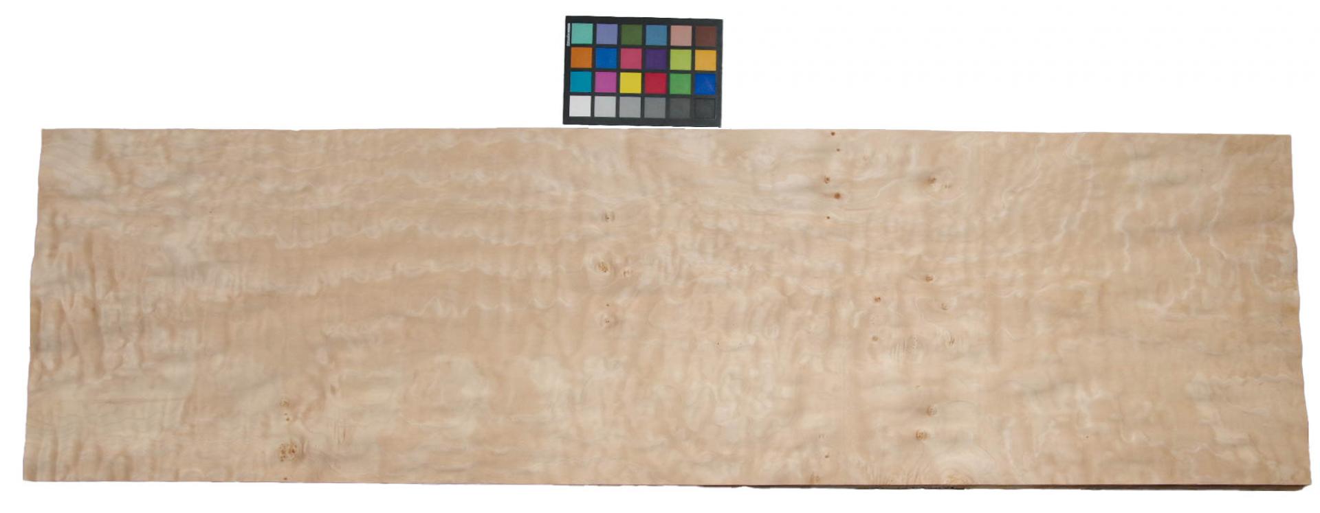 Quilted Maple, - veneer (0,6mm) - 10,28m² (16pcs. x 153cm x 42cm)
